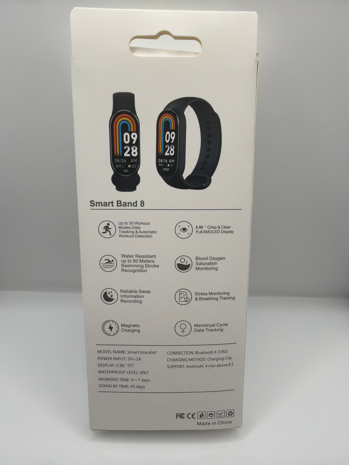 Mi Band 8 Watch Band