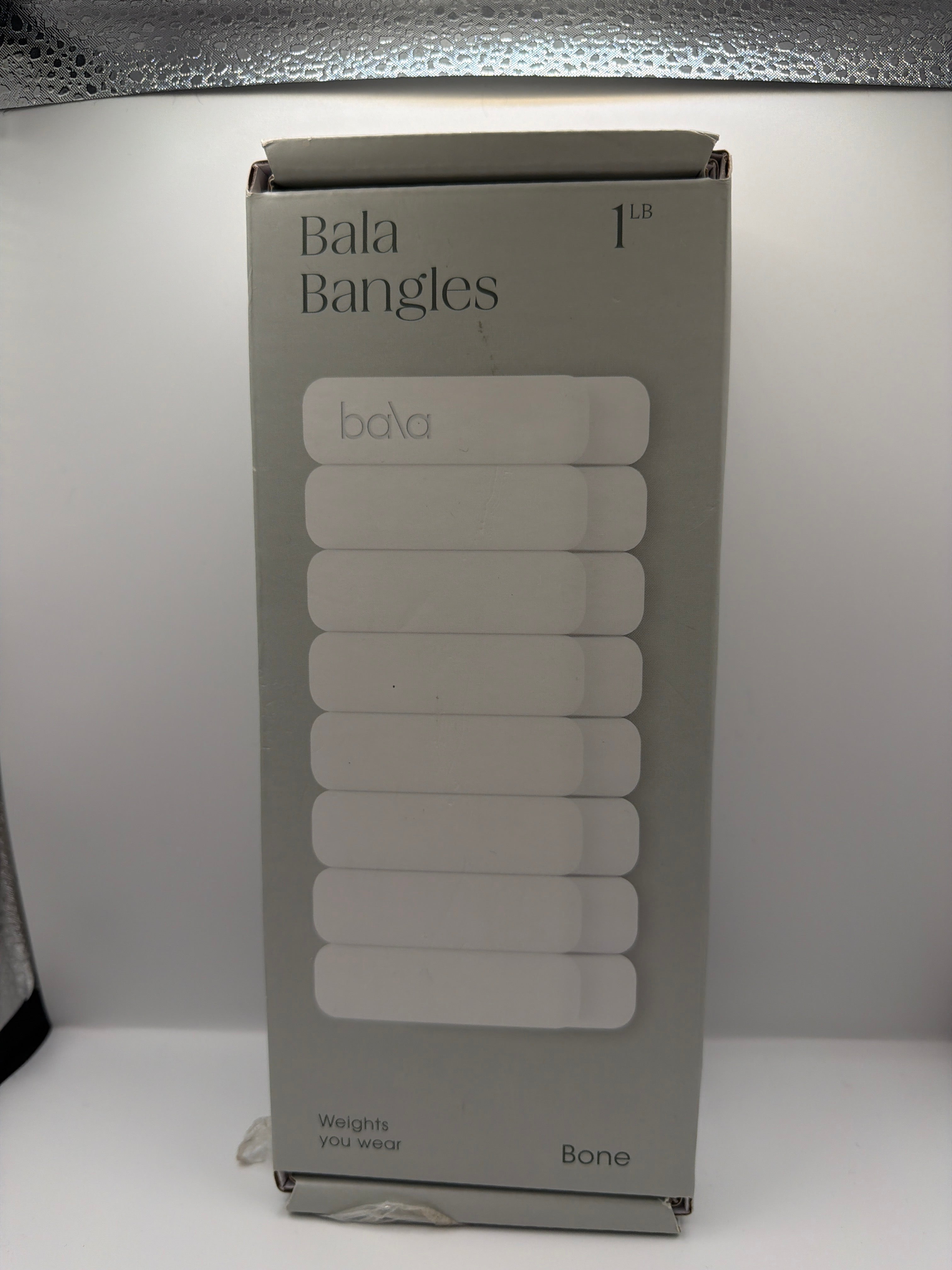 Bala Bangles, 1 lb, in the Bone color