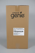 Compost Genie Kitchen Compost Bin – Black – Includes 8 Bags & 4 Carbon Filters