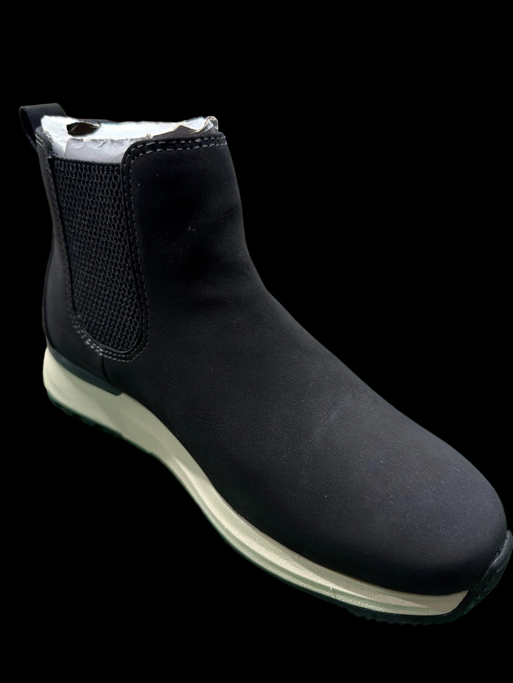 Eastland Women’s Black Side-Zip Comfort Ankle Boots
