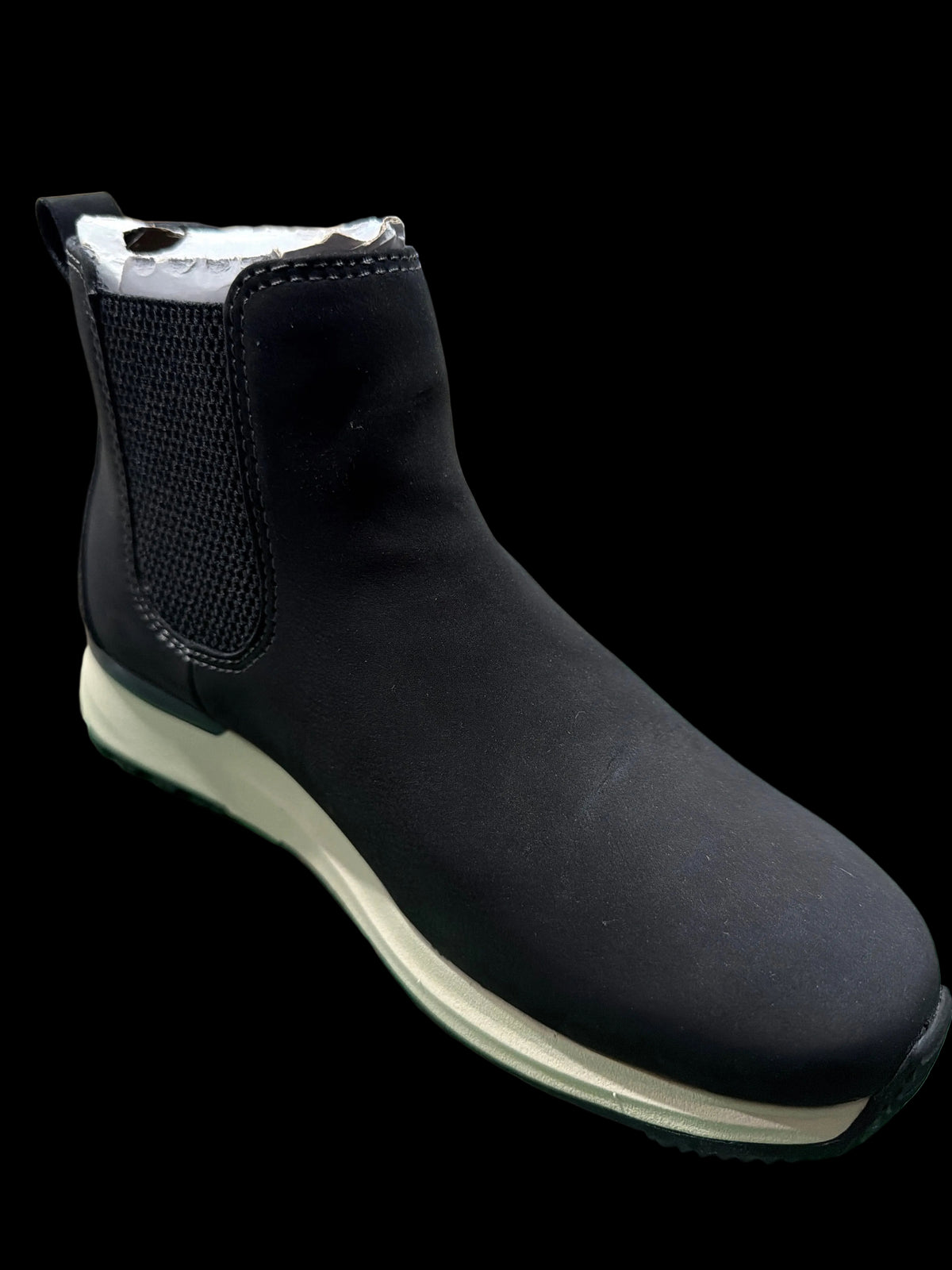 Eastland Women’s Black Side-Zip Comfort Ankle Boots