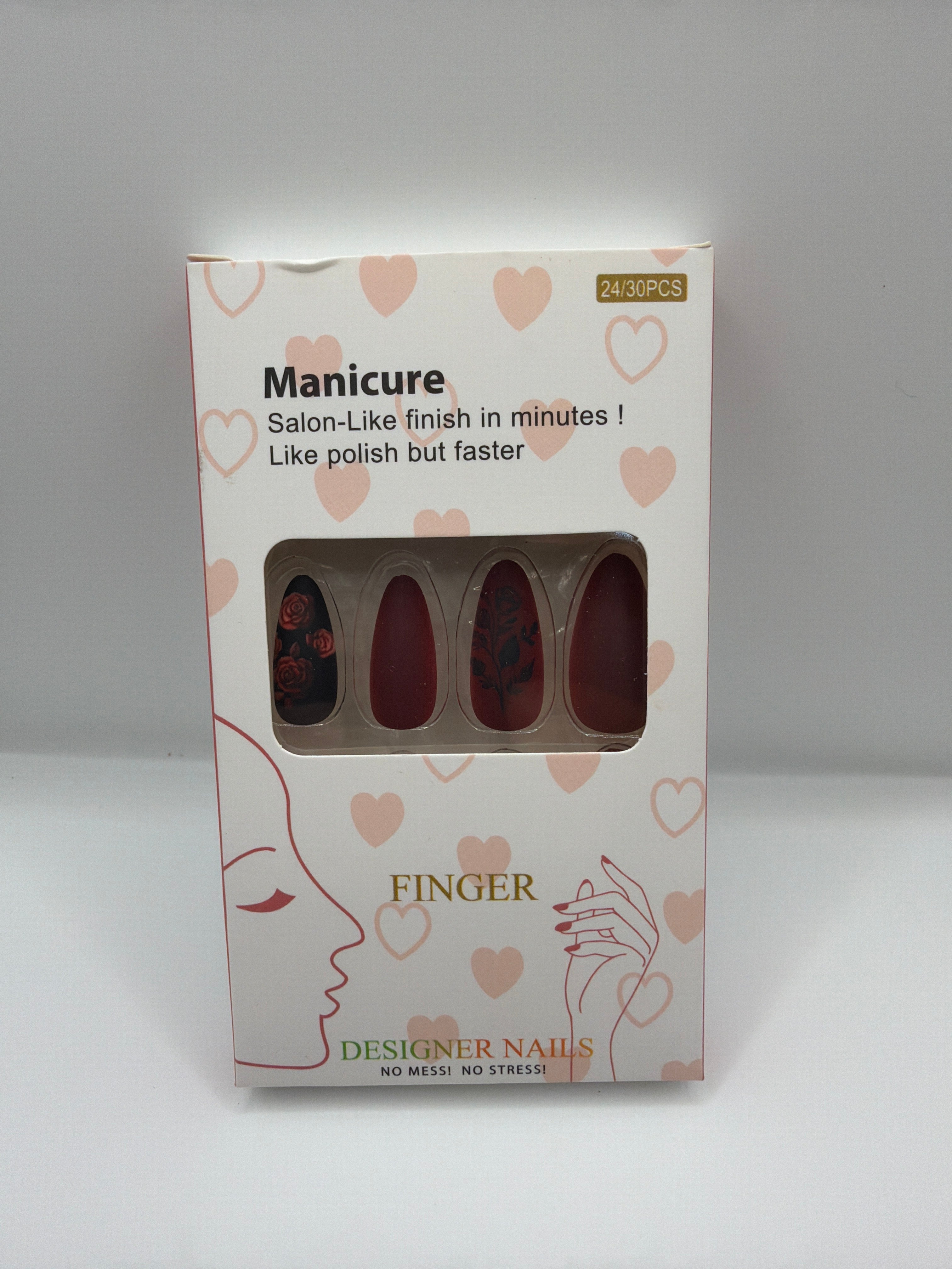 Manicure Designer False Nails