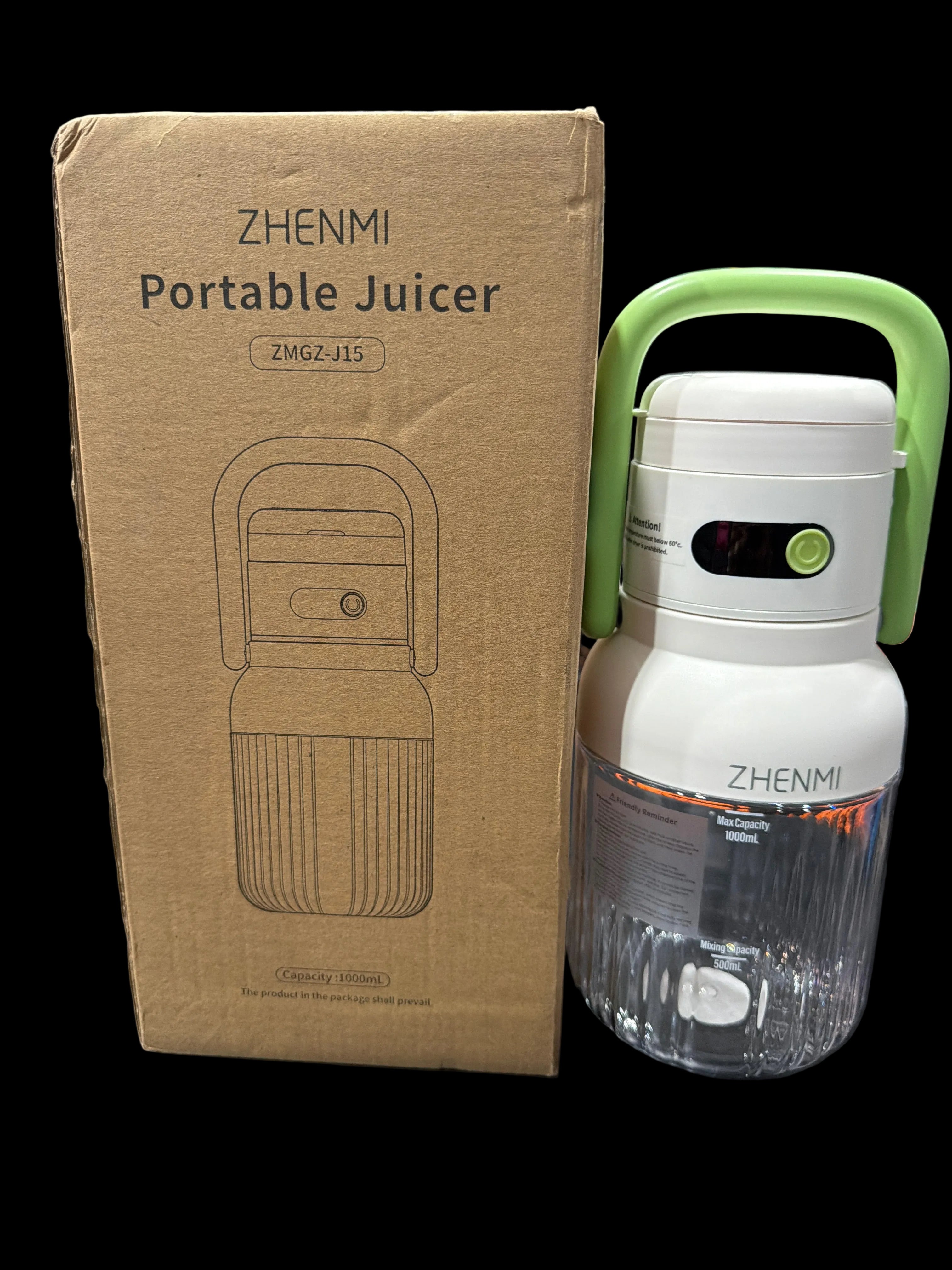 Zhenmi Portable Juicer