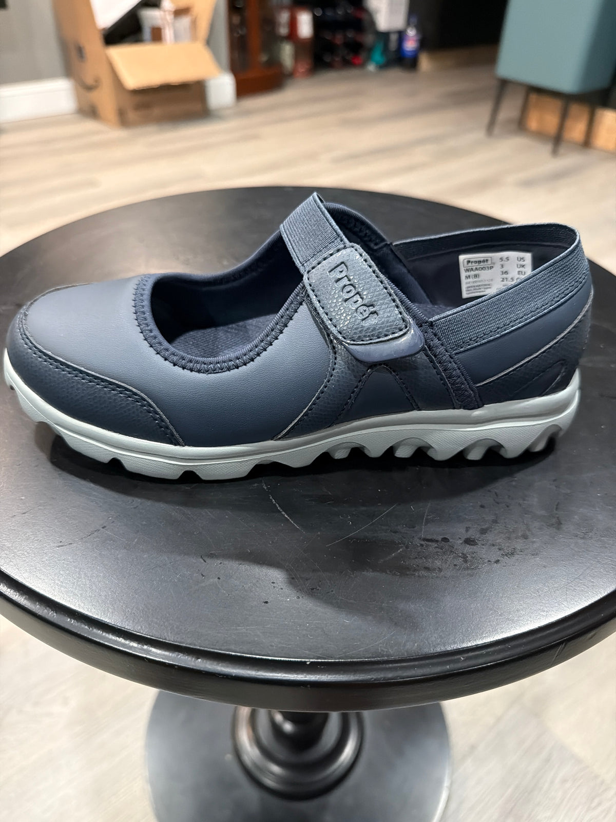 Propet Women’s Black Mary Jane Walking Shoes