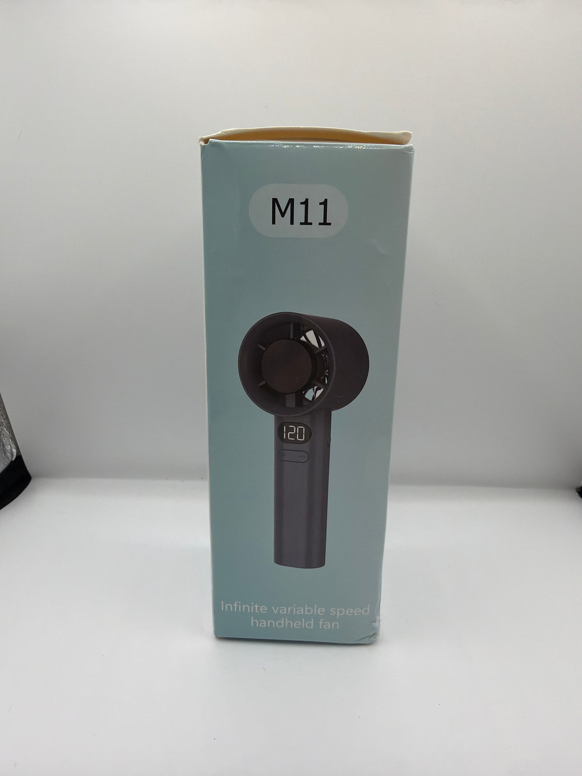 Infinite Variable Speed Handheld Fan