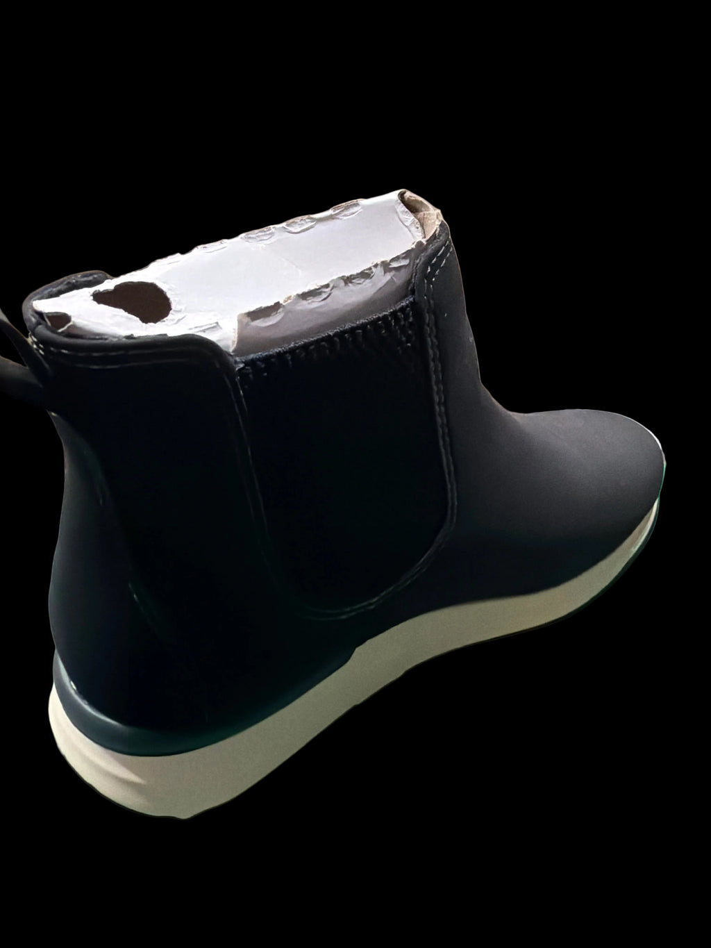 Eastland Women’s Black Side-Zip Comfort Ankle Boots