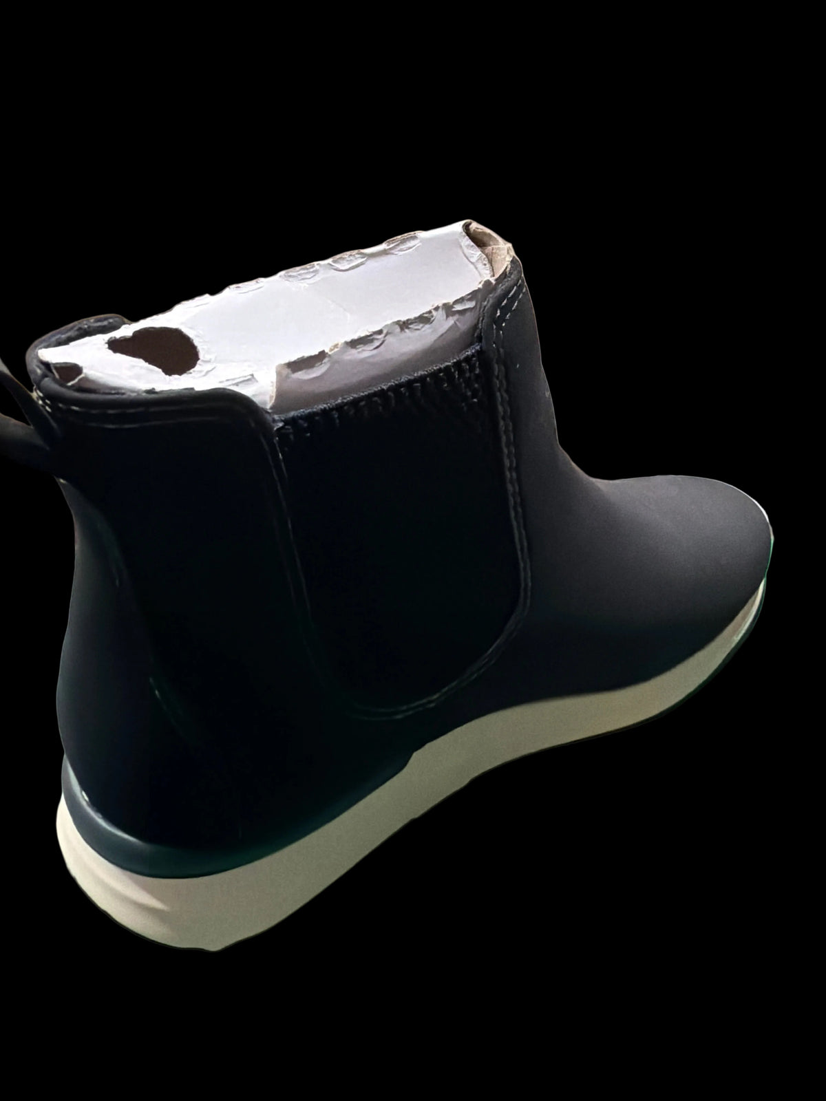 Eastland Women’s Black Side-Zip Comfort Ankle Boots