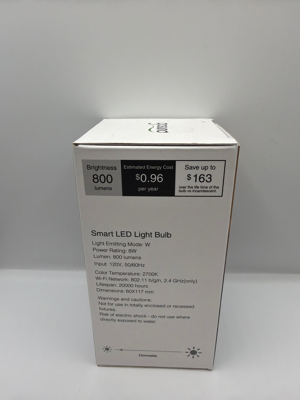 GOSUND WIFI SMART LED BULB