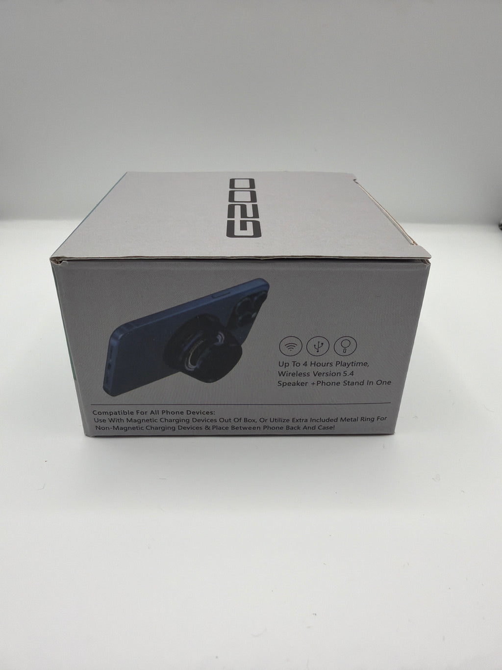 Magnetic suction Ultra Portable LED SPEAKER