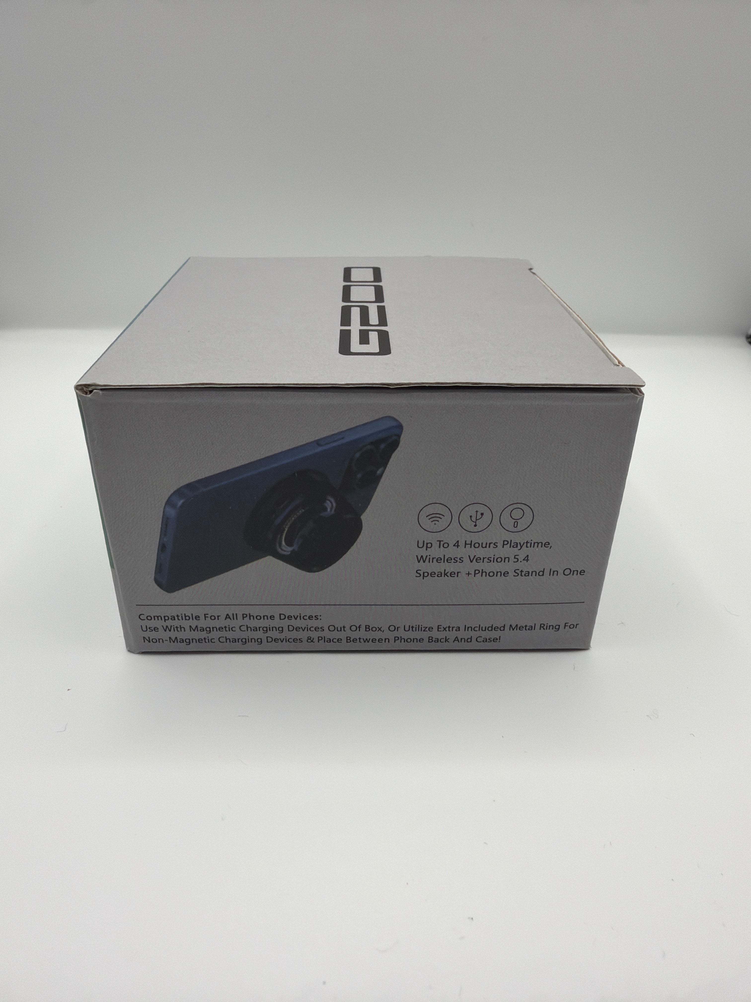 Magnetic suction Ultra Portable LED SPEAKER