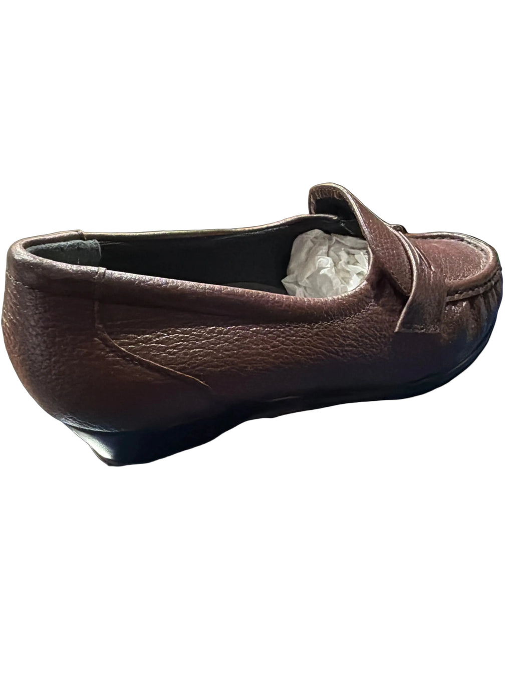 SAS Women’s Brown Leather Penny Loafer