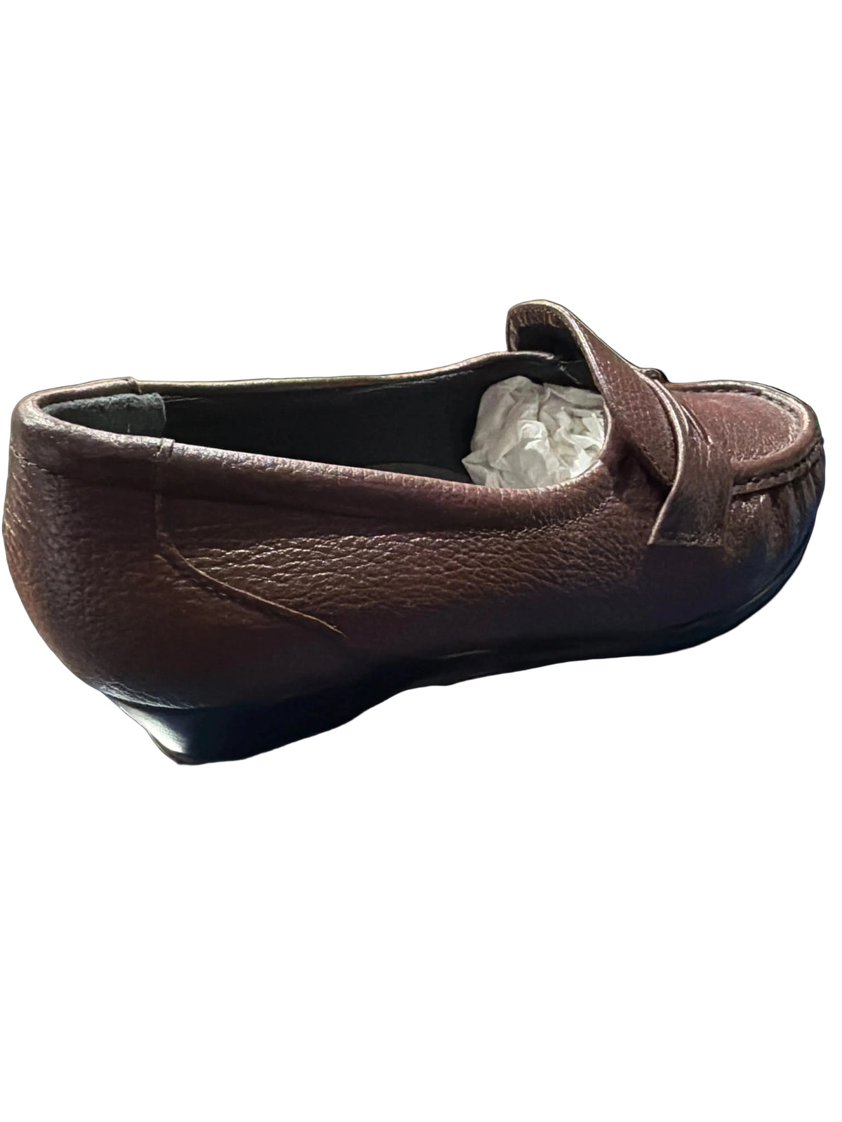 SAS Women’s Brown Leather Penny Loafer