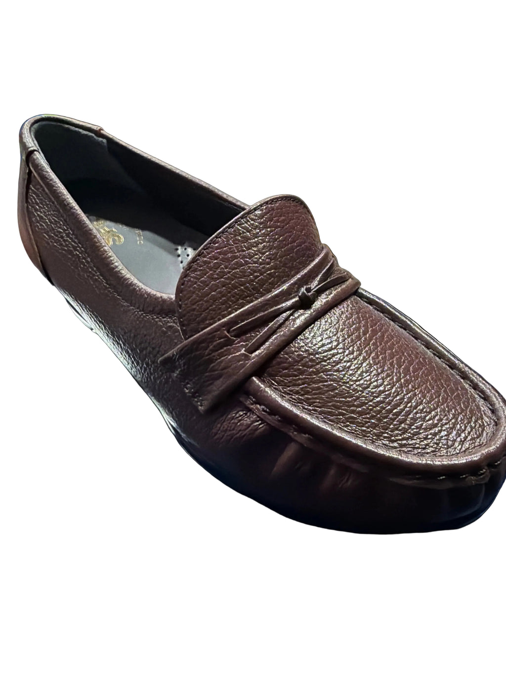 SAS Women’s Brown Leather Penny Loafer