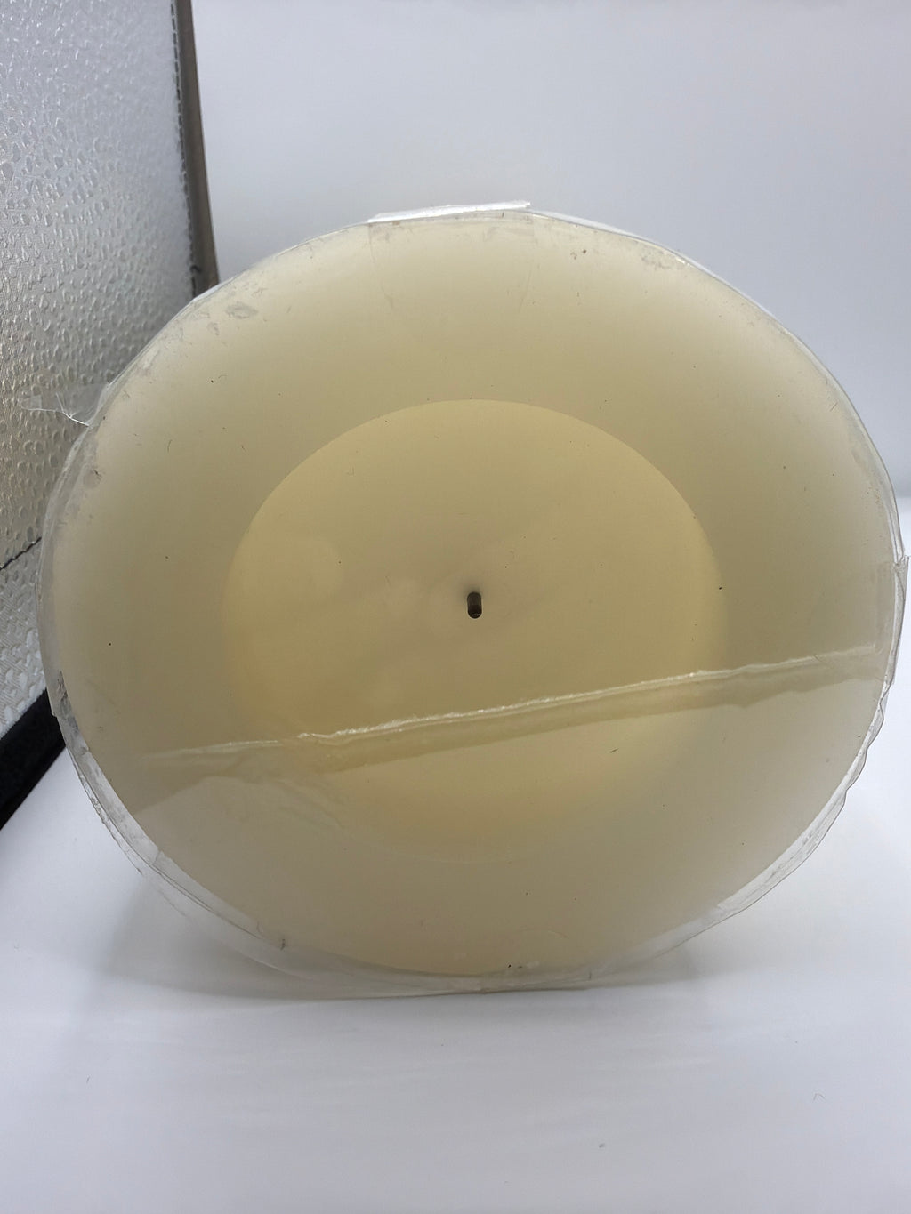 LED PILLAR CANDLES BLACK WICK