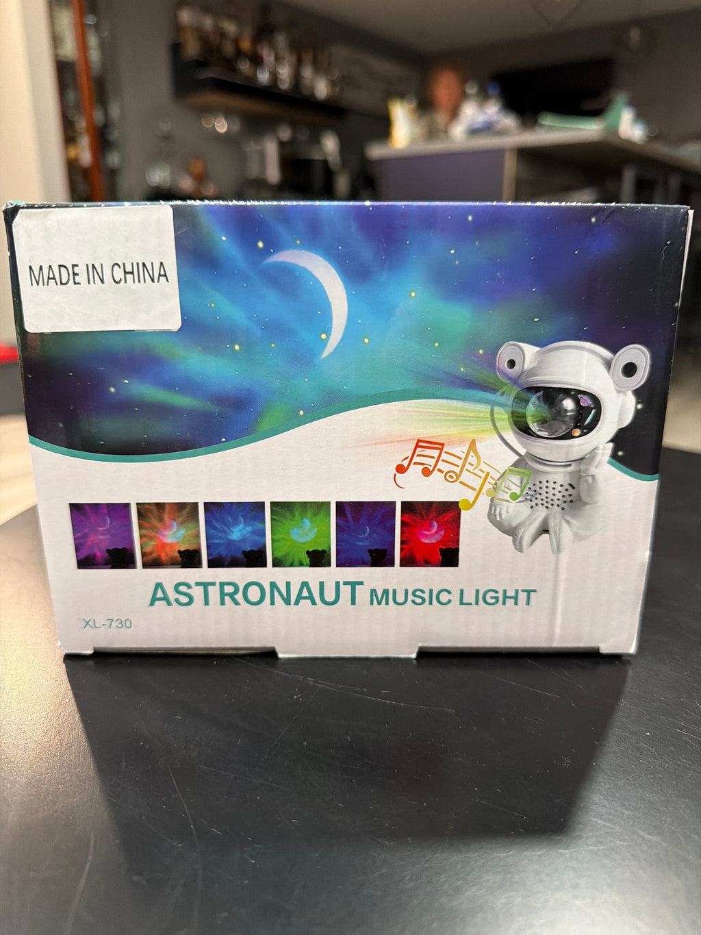 Astronaut Music Light