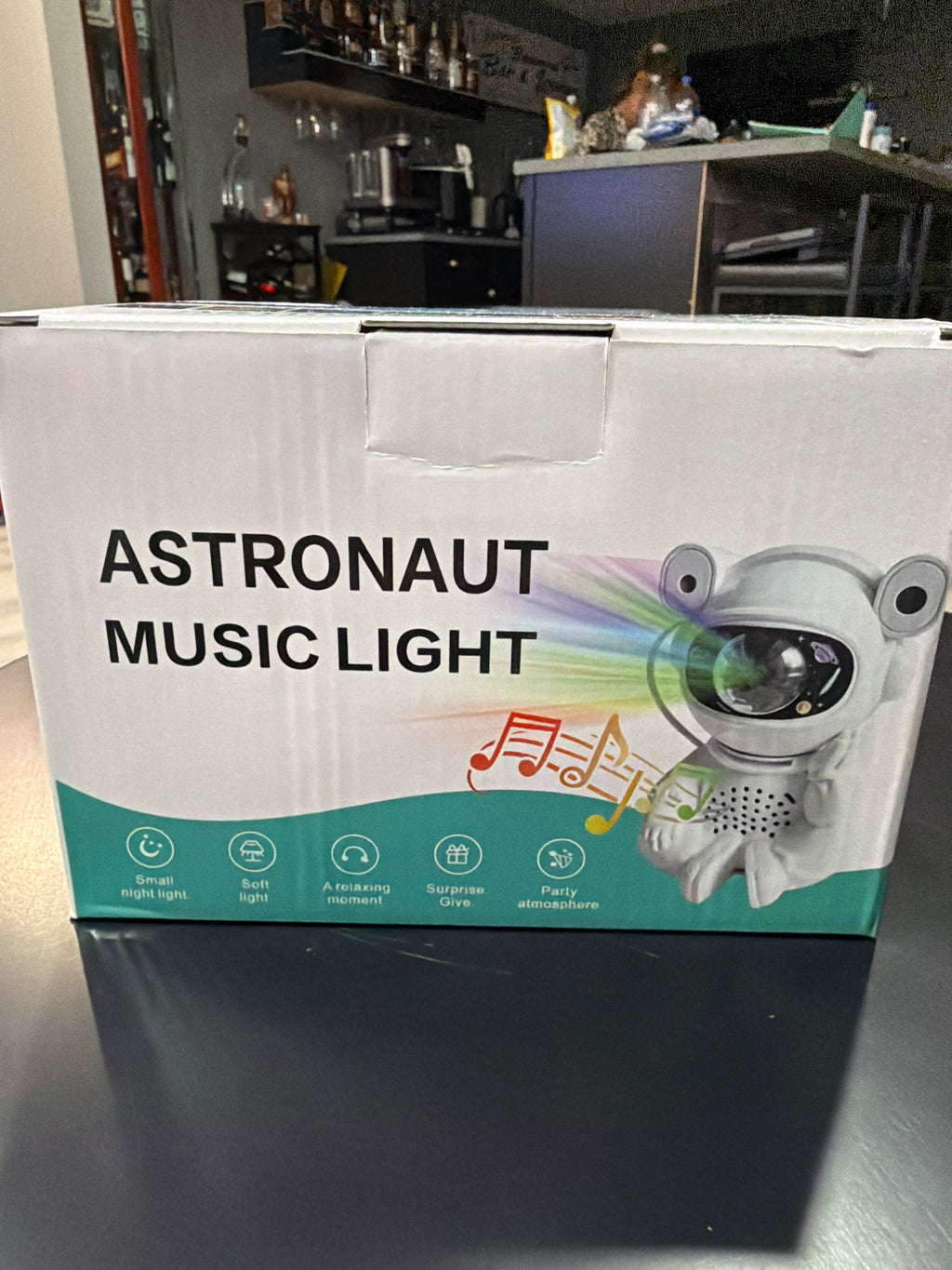 Astronaut Music Light