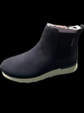 Eastland Women’s Black Side-Zip Comfort Ankle Boots