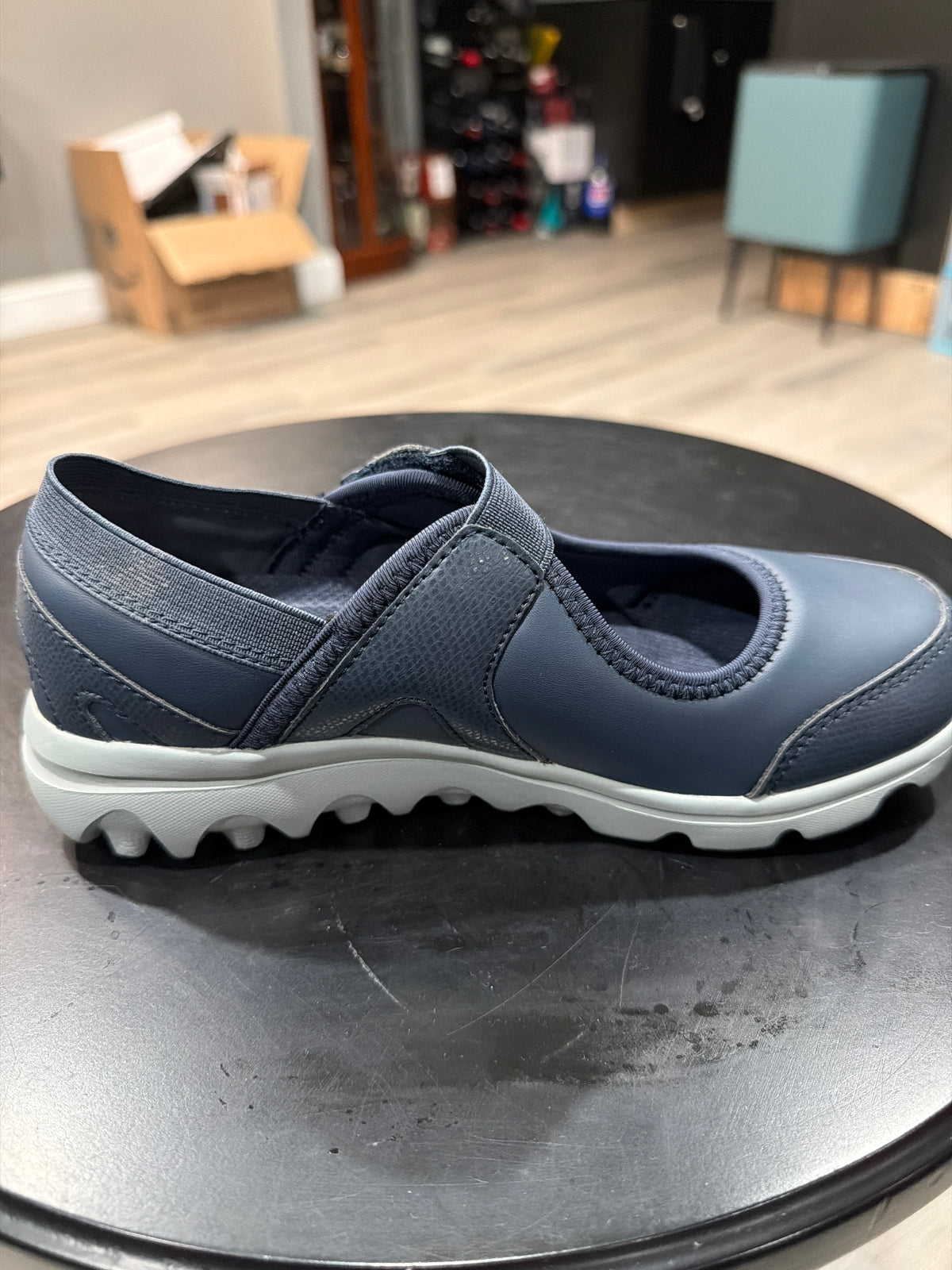 Propet Women’s Black Mary Jane Walking Shoes
