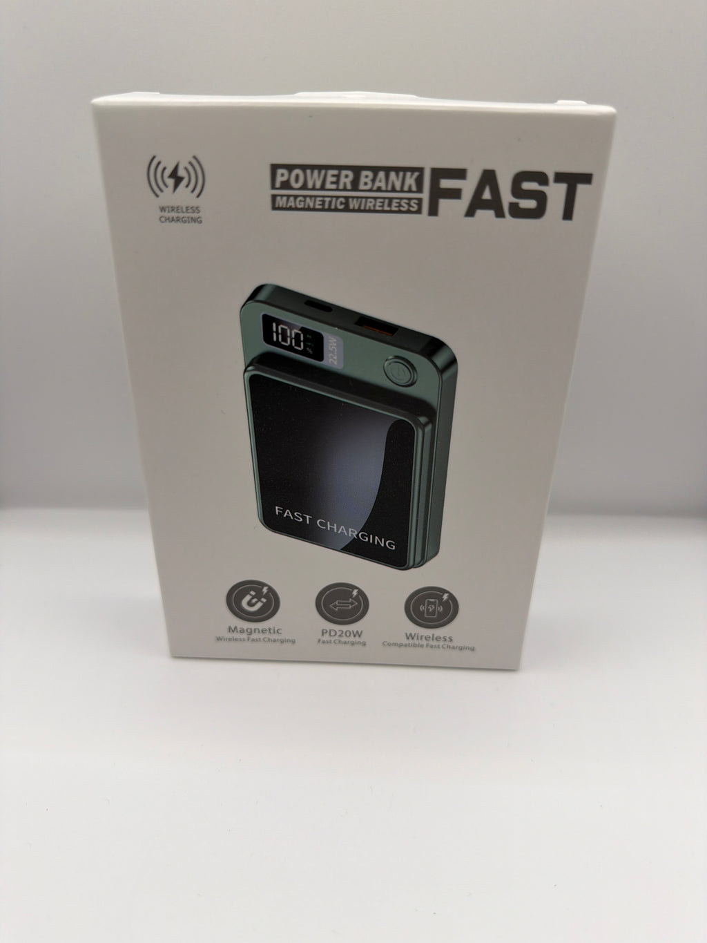 Power Bank Magnetic Wireless Fast Charger
