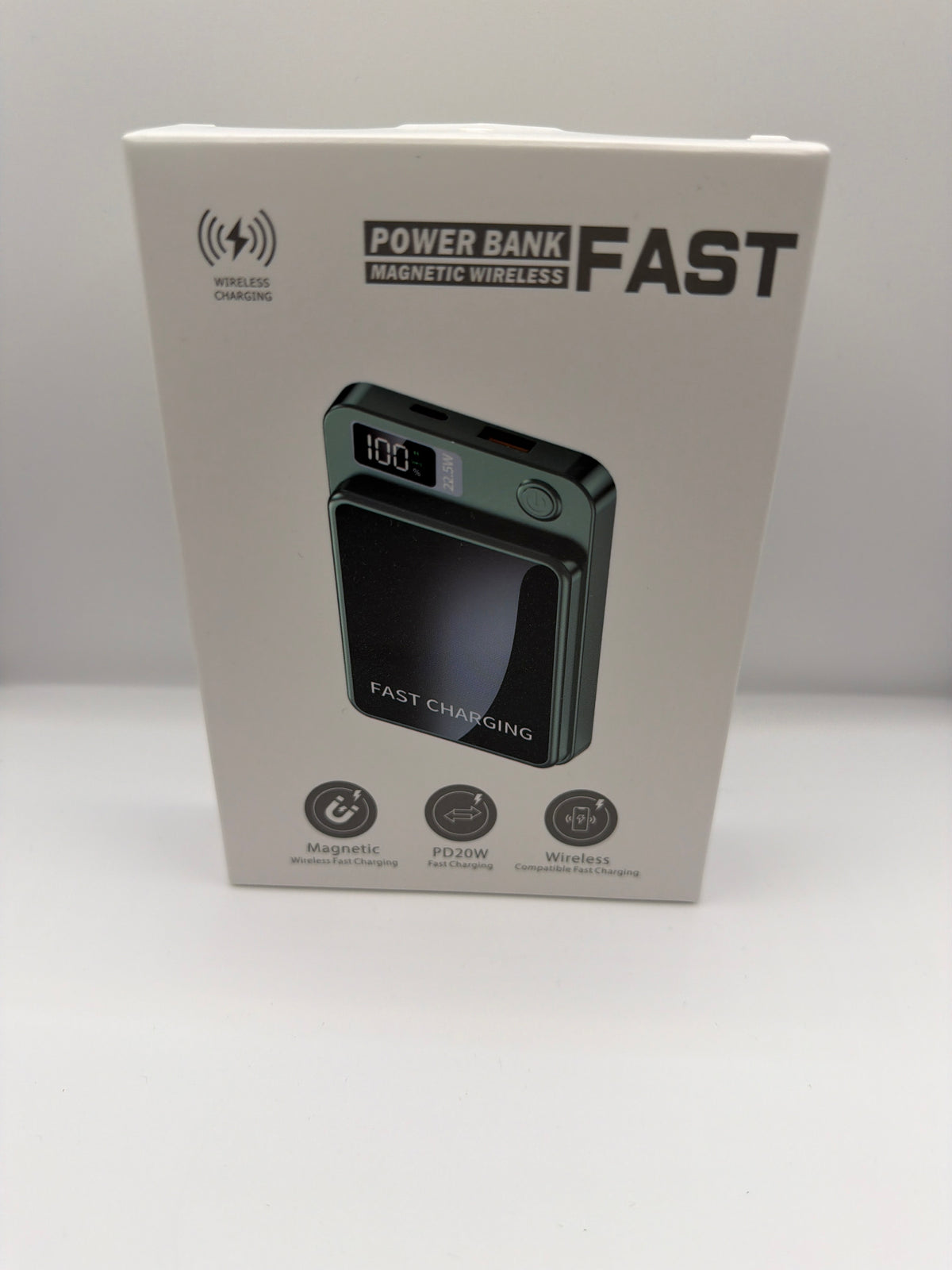 Power Bank Magnetic Wireless Fast Charger