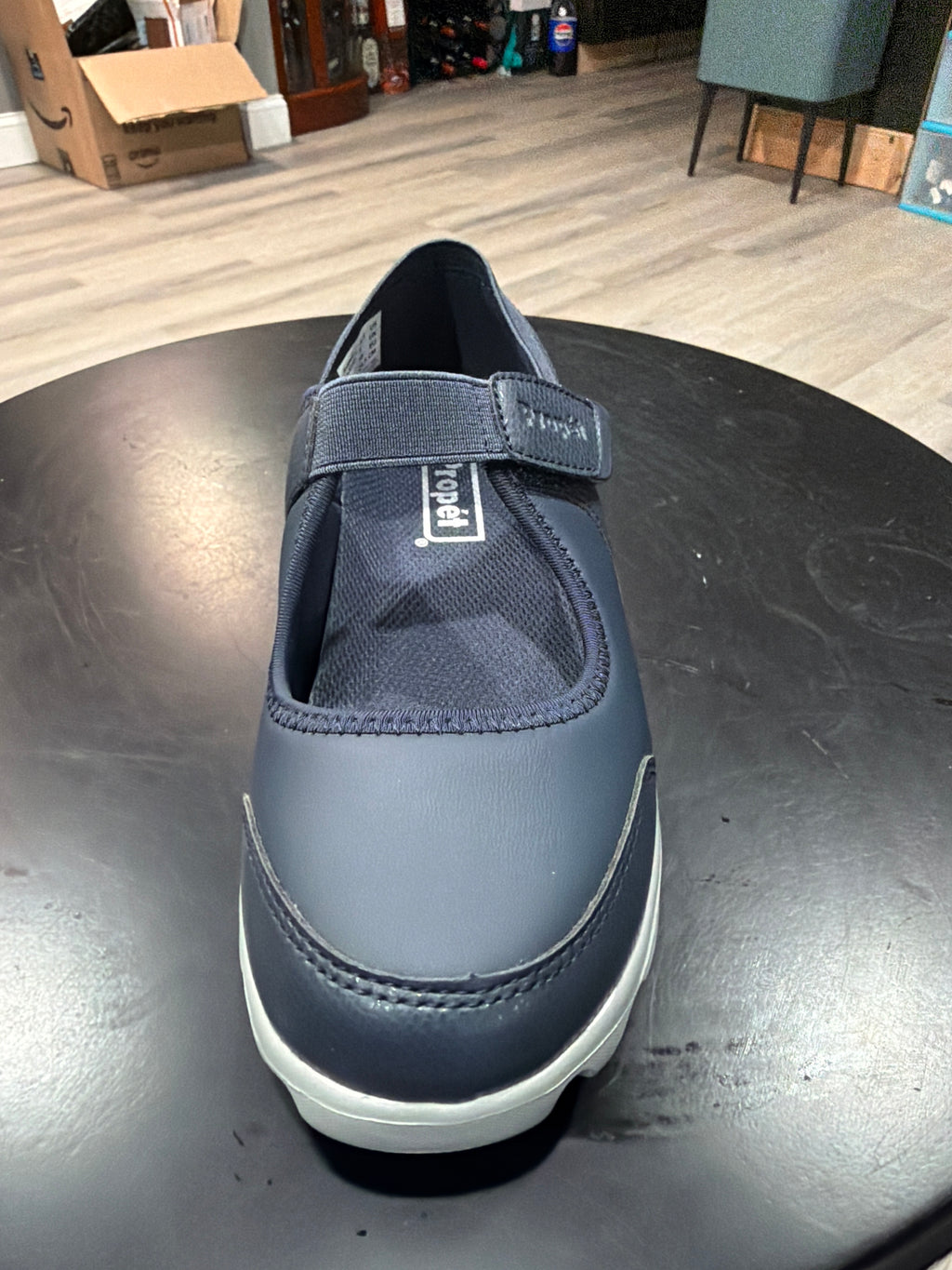Propet Women’s Black Mary Jane Walking Shoes