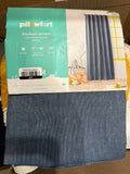 Pillowfort Blackout Curtain Panel – Blue – 42” x 84”
