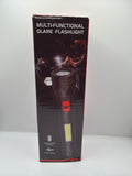 Multi-Functional Rechargeable LED Flashlight with Side Work Light