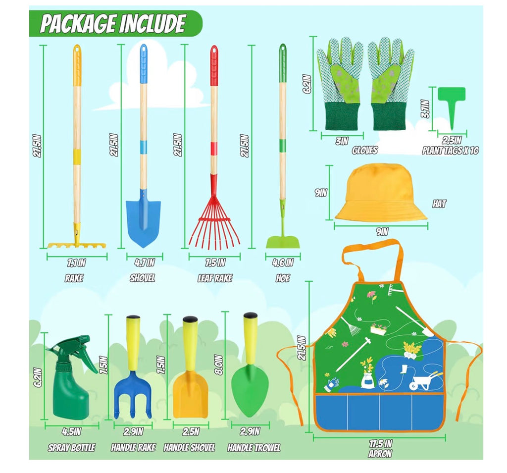 Kids Garden Tool Set