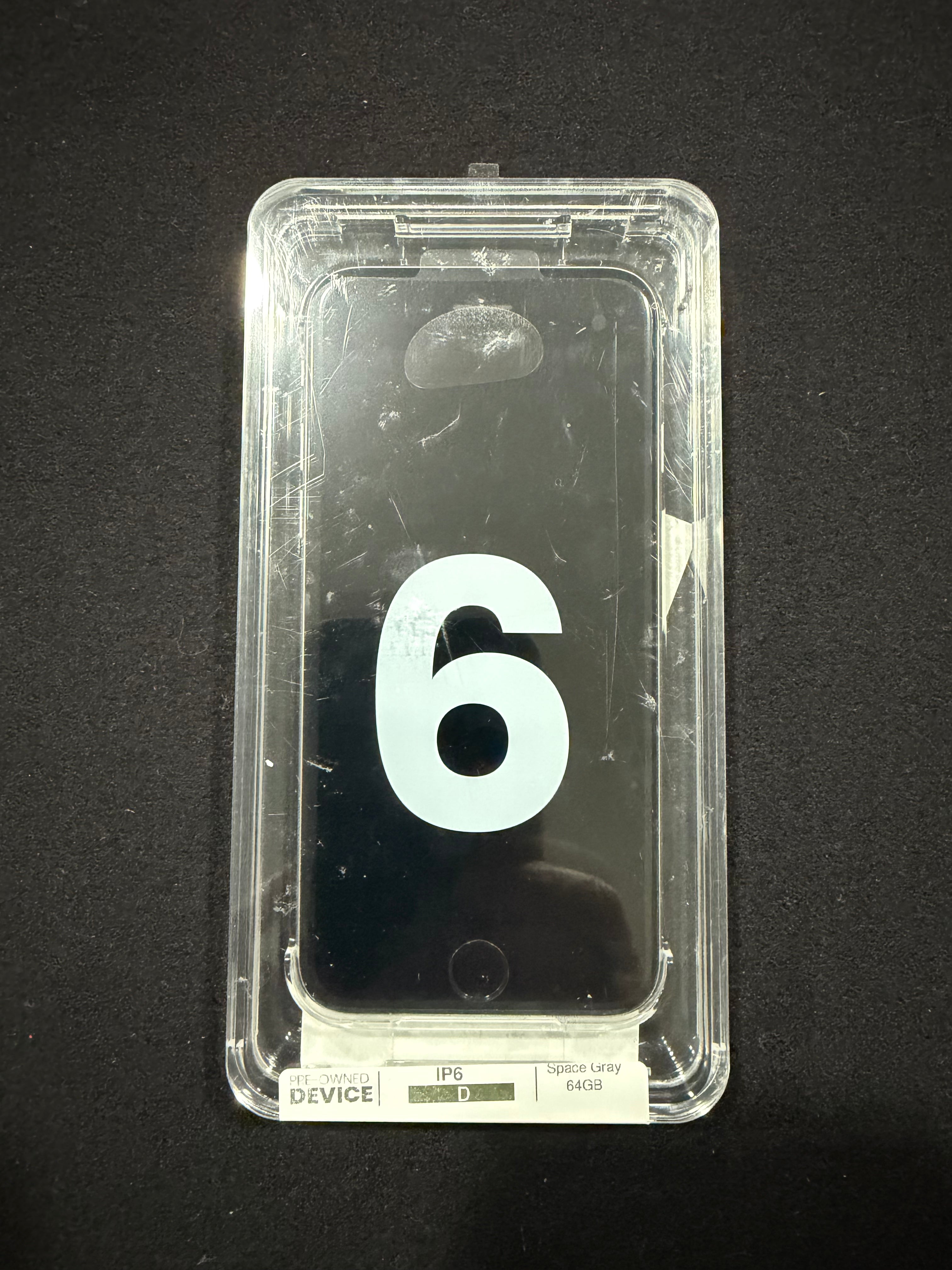 IPhone 6 Space Gray 64Gb