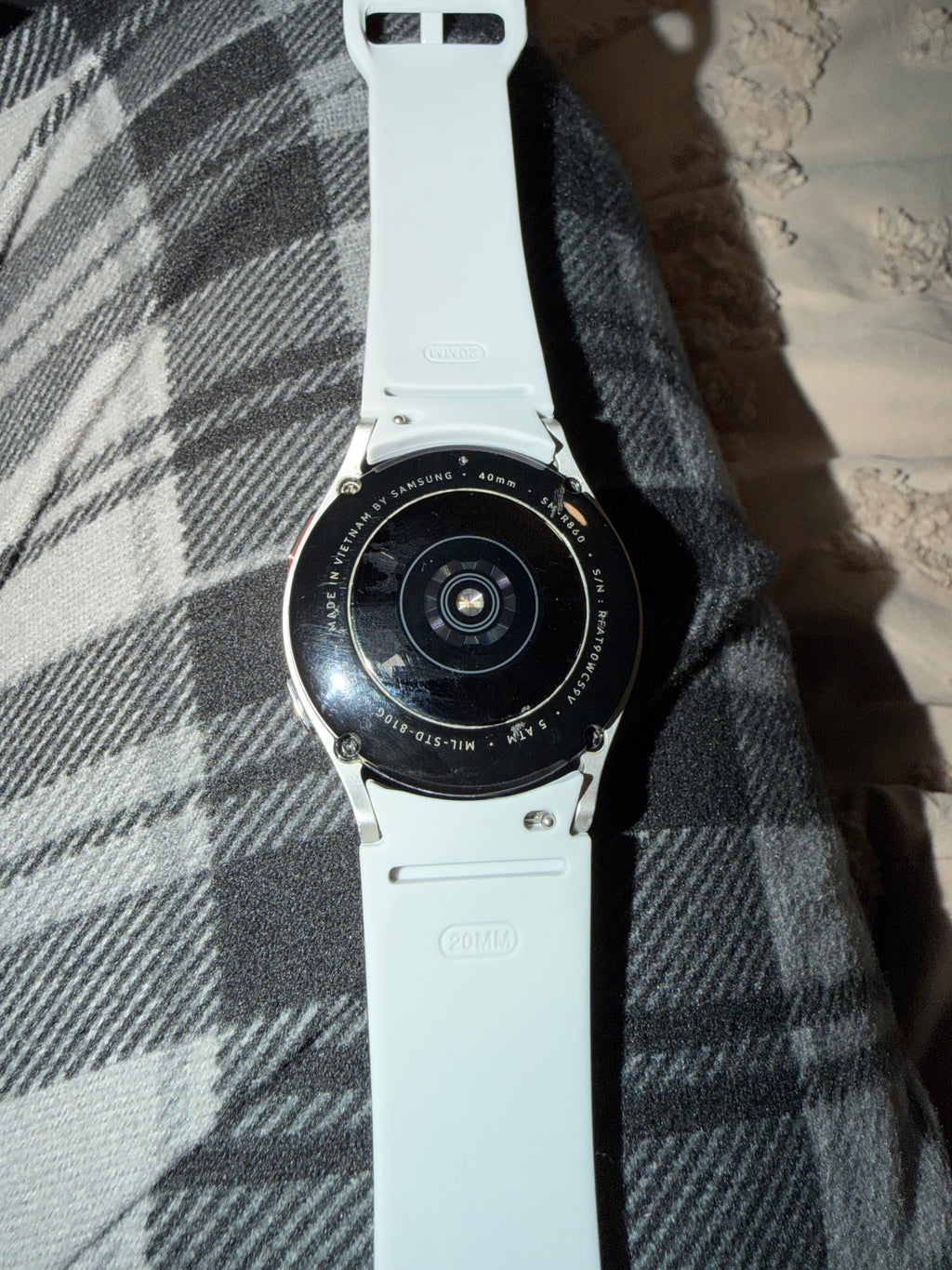 Samsung Galaxy Watch Active 2 40mm Gray Band