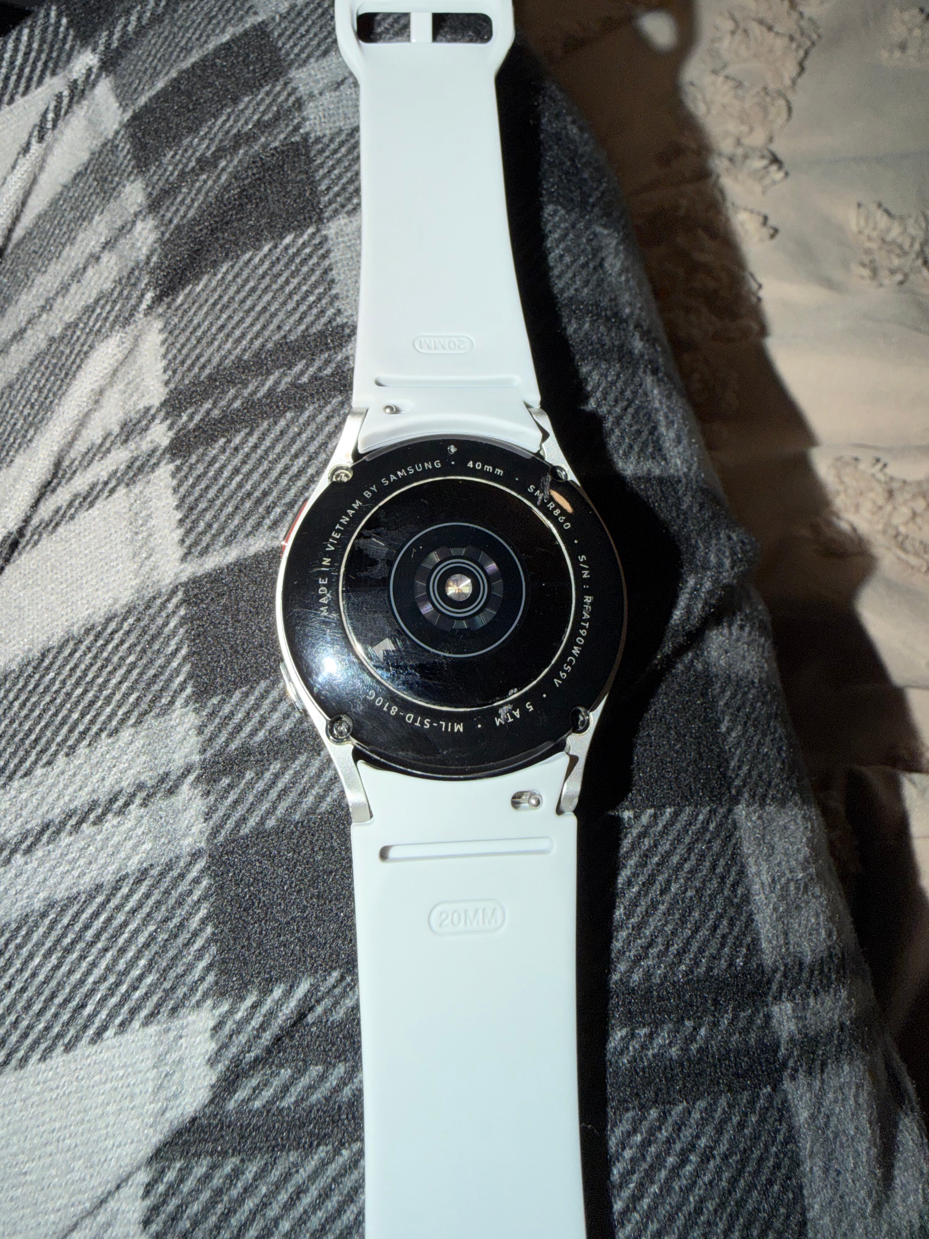 Samsung Galaxy Watch Active 2 40mm Gray Band