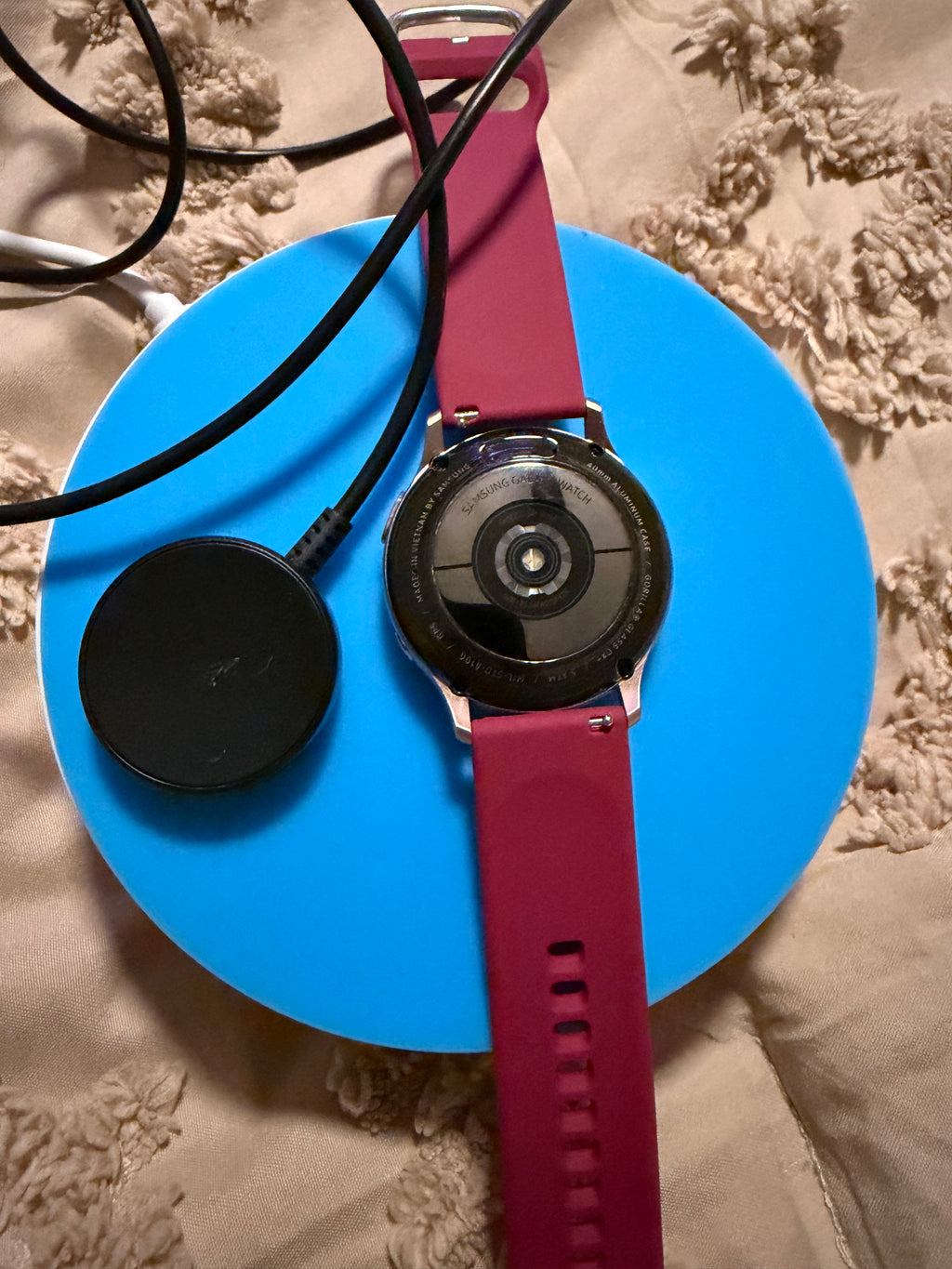 Galaxy Watch Active 2 40mm Rose Gold