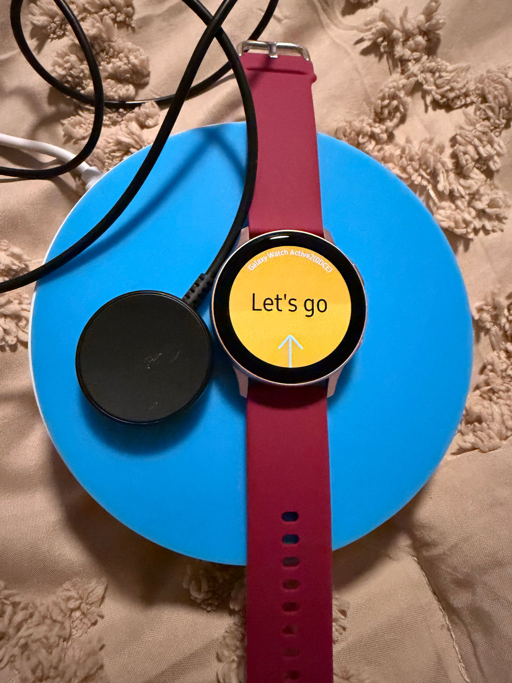 Galaxy Watch Active 2 40mm Rose Gold