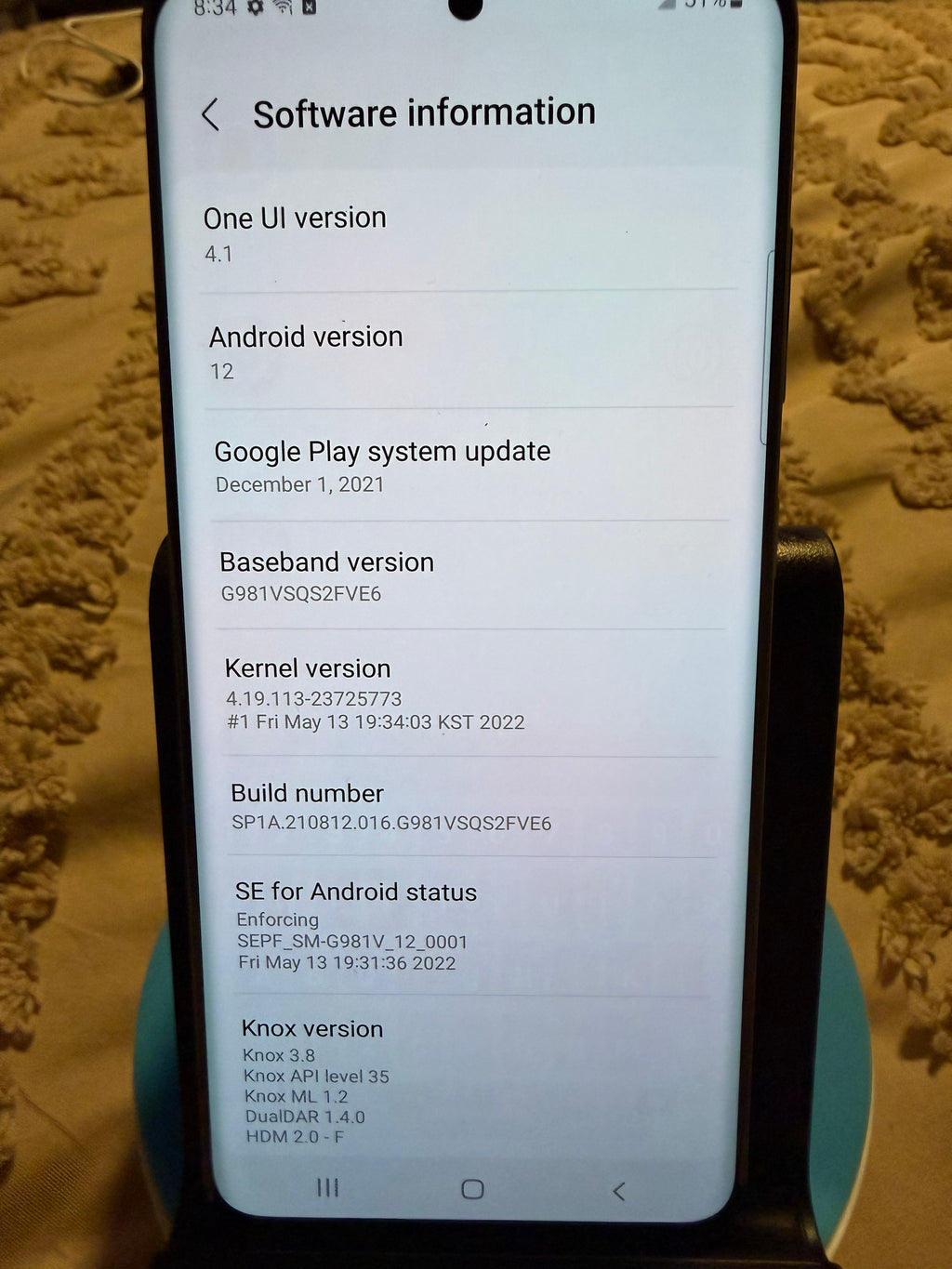 Galaxy S20 128gb Black