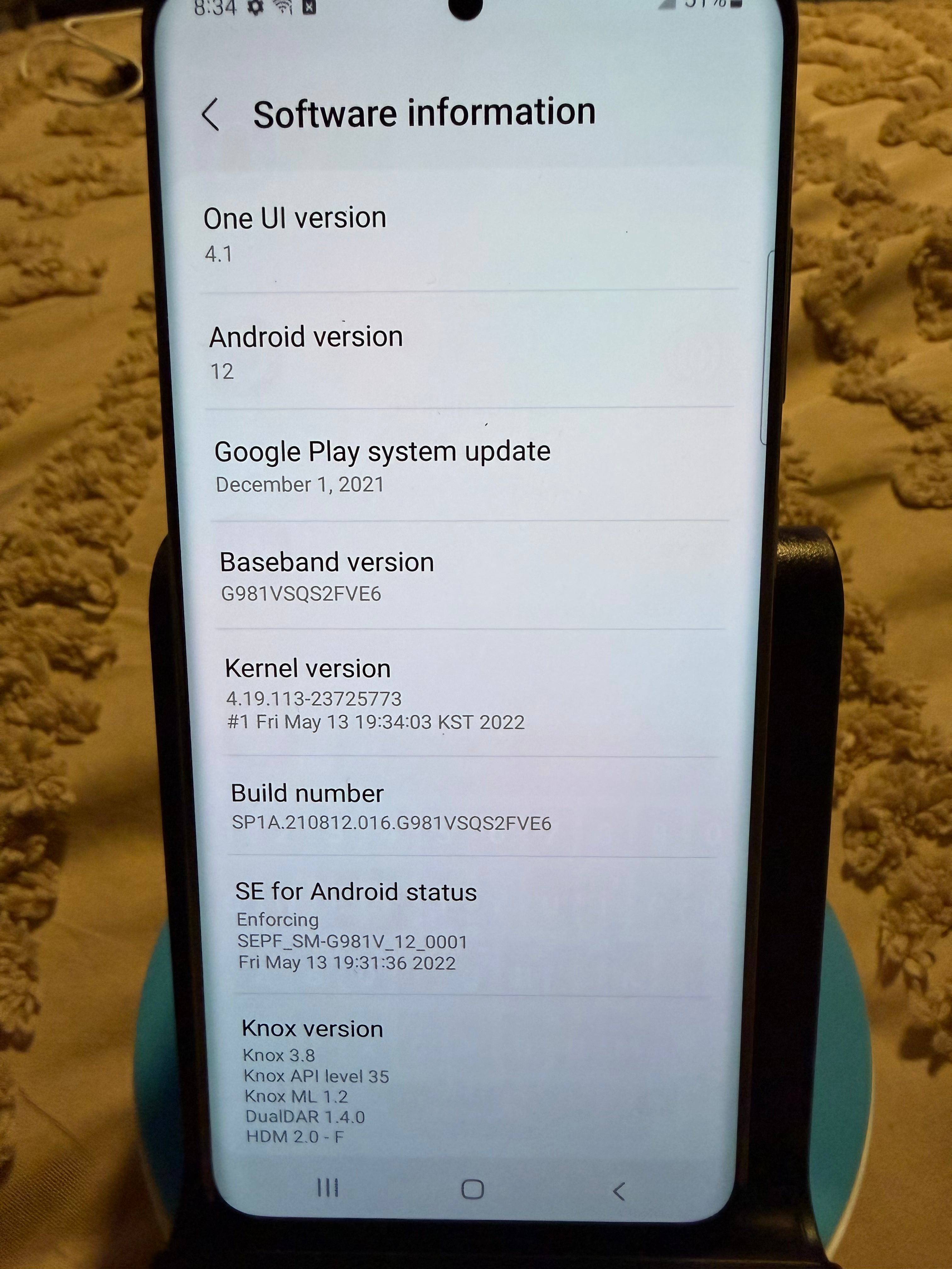 Galaxy S20 128gb Black
