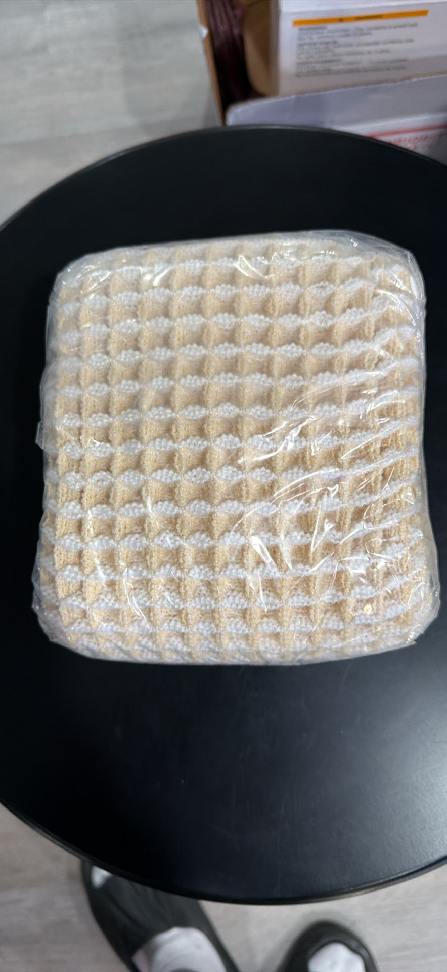 Waffle-Texture Kitchen or Bathroom Mat