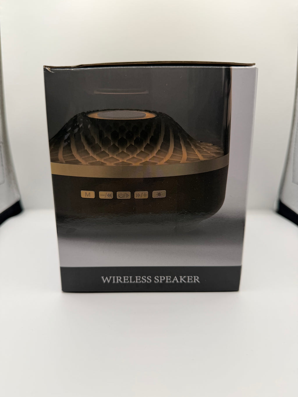 Big Diamond Smart LED Bluetooth 5.0 Wireless Speaker – Rechargeable