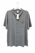 All in Motion Men’s Gray Short-Sleeve Commuter Shirt – Size XXL