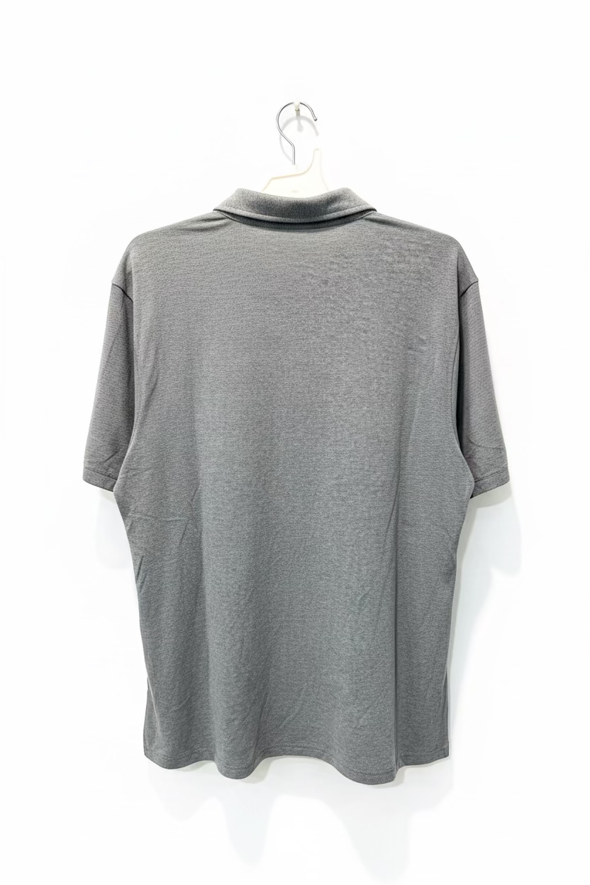 All in Motion Men’s Gray Short-Sleeve Commuter Shirt – Size XXL