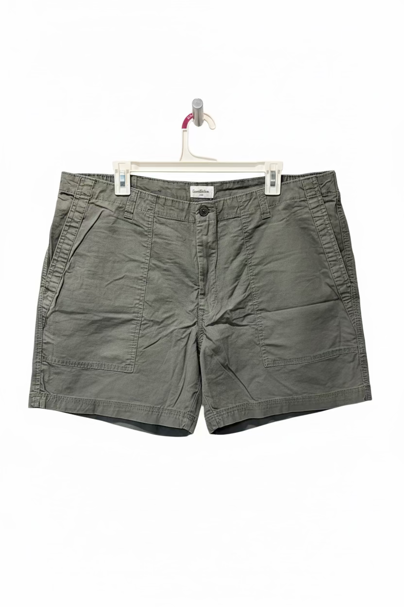 Goodfellow & Co Men’s Cargo Shorts – Gray Green