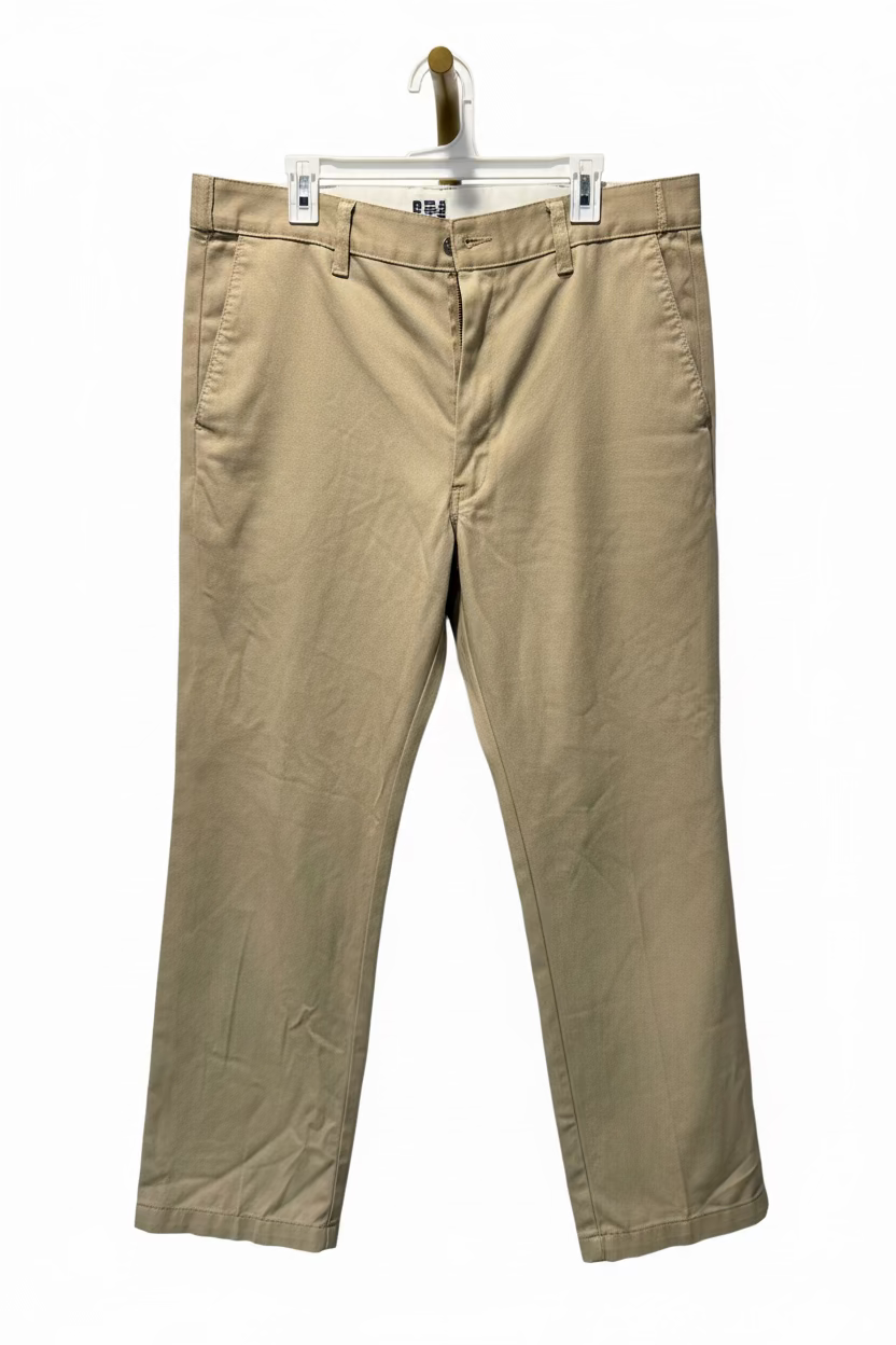Dickies Men’s Flex Khaki Work Pants – Size 38x32