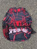 Marvel Spider-Man Black & Red Web 16” Kids School Backpack